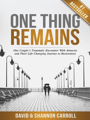 cover image of One Thing Remains